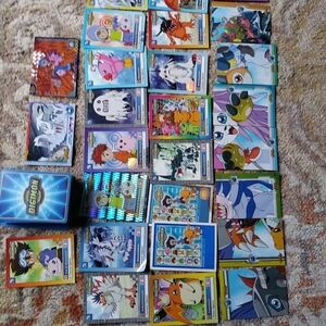 Lot 94 1999 Bandai Digimon Digi Battle 1st Edition Boltmon Metalgreymon Cards